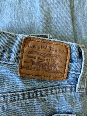 Levi's 100% Cotton Wedgie Straight Jeans